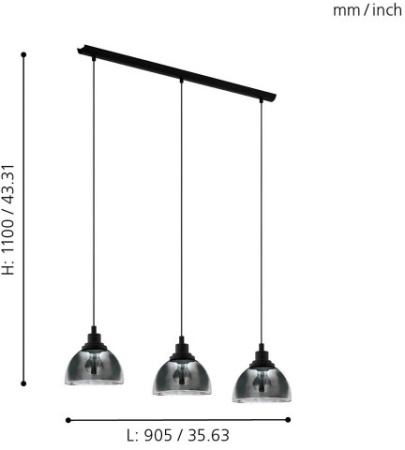 картинка Подвесной светильник Beleser 98384 от магазина BTSvet