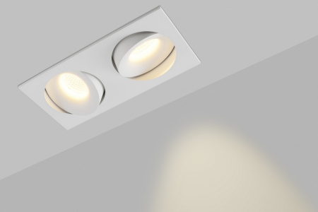 картинка Встраиваемый светильник COMBO-2S2-WH от магазина BTSvet