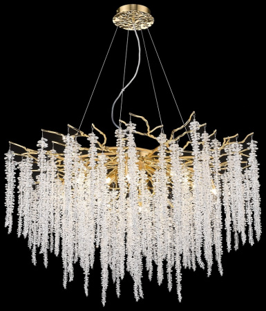 Подвесная люстра хрустальная Daciana WE185.15.303