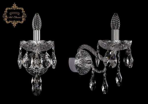 Хрустальное бра 10.25.1.165.XL.Cr.Sp