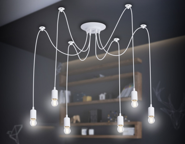 картинка Потолочная люстра TRADITIONAL TR8177 от магазина BTSvet