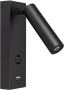картинка LED спот SP-BED-CHARGE-S60x125-3W Warm3000 (BK, 20 deg, 230V) (Arlight, IP20 Металл, 3 года) 029629 от магазина BTSvet
