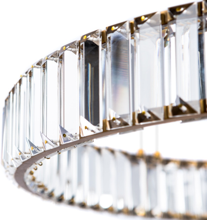 картинка Подвесная люстра хрустальная светодиодная Renata 1135/17 SP-36 от магазина BTSvet