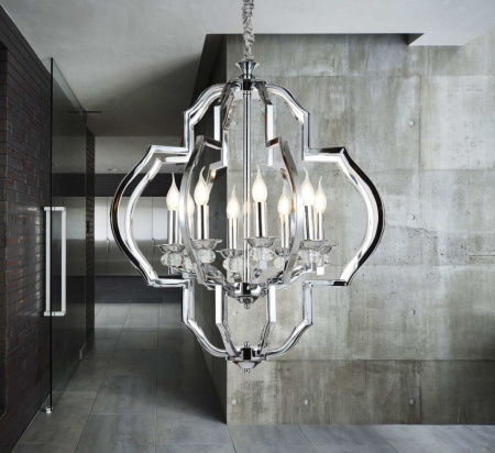 картинка Подвесной светильник Cesaro LDP 17078-8 CHR от магазина BTSvet