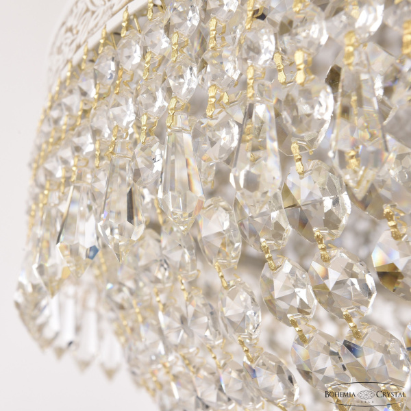 картинка Потолочная люстра хрустальная AL19011/55OL WMG от магазина BTSvet