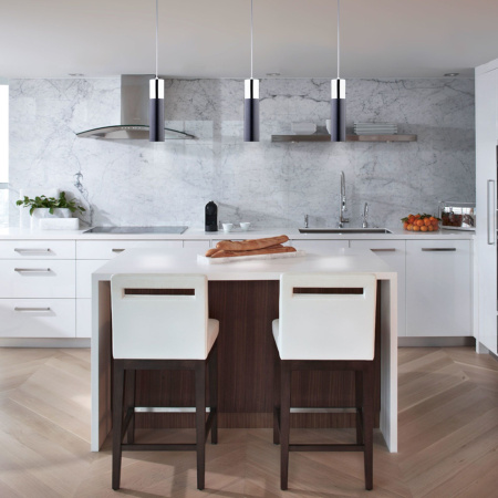 картинка Подвесной светильник Double Topper 50135/1 LED хром/черный от магазина BTSvet