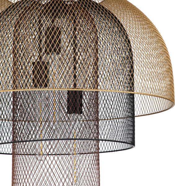 картинка Подвесной светильник Forza V000312 (10006/3P Black) от магазина BTSvet