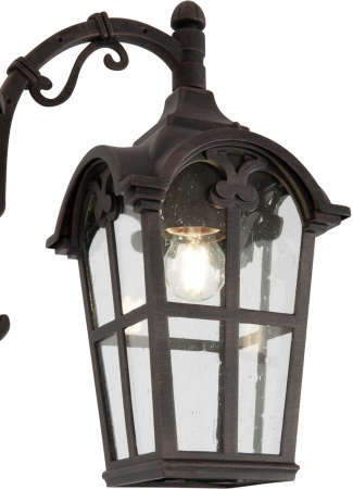 картинка Наземный фонарь Albion O413FL-03BZ IP44 от магазина BTSvet