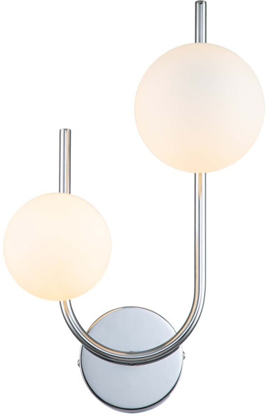 картинка Бра Sphere 642/2A E27*60W Silver от магазина BTSvet