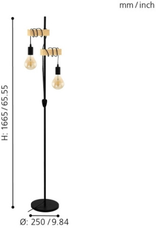 картинка Торшер Townshend 32919 от магазина BTSvet