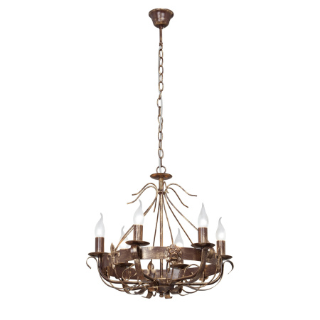 Подвесная люстра ковка V1161/6