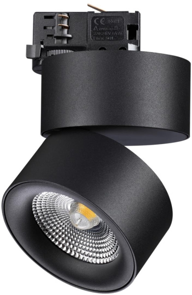 картинка Трехфазный трековый светильник 220V светодиодный Groda 358787 от магазина BTSvet
