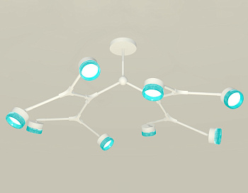 Потолочная люстра на штанге Ambrella TRADITIONAL XB9059202