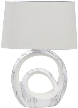 Интерьерная настольная лампа с выключателем Padola OML-19304-01