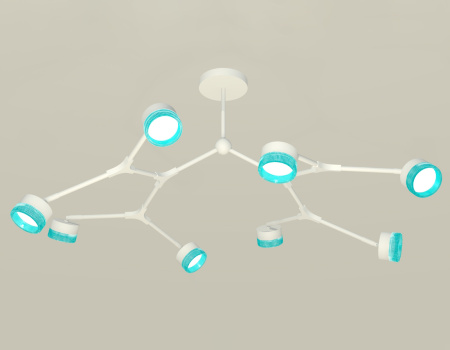 Потолочная люстра на штанге Ambrella TRADITIONAL XB9059202