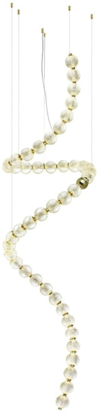 картинка Подвесная люстра Crystal 5008/132L от магазина BTSvet