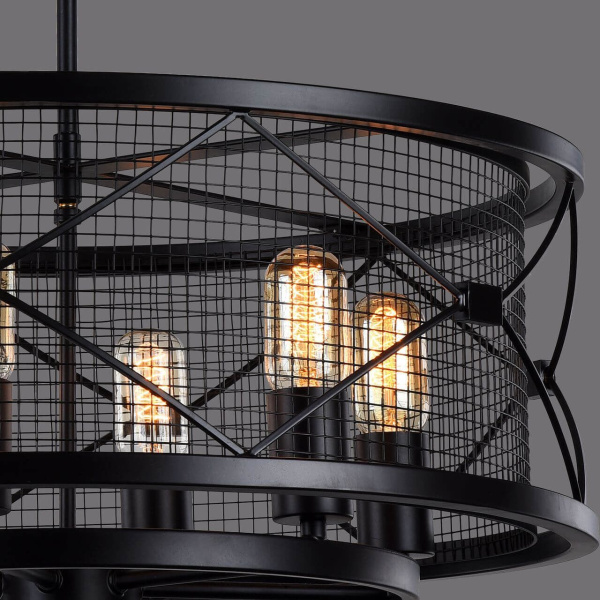 картинка Подвесная люстра Mesh 1783-6P от магазина BTSvet