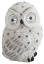 картинка Газонная световая фигура светодиодная на солнечных батареях Полярная сова ERAFYS01-09 от магазина BTSvet