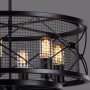 картинка Подвесная люстра Mesh 1783-6P от магазина BTSvet