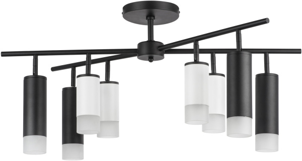 Люстра потолочная на штанге Rullo LR7283648741 (571728+214436-4+214487-4+202431-8)