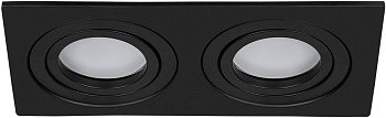 Встраиваемый светильник Tarf A2168PL-2BK
