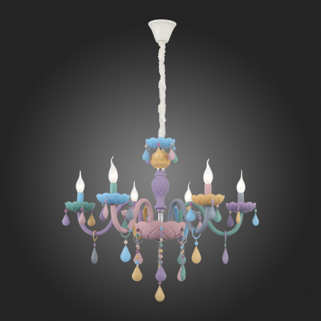 картинка Подвесная люстра для детской Fiata SL1700.783.06 от магазина BTSvet