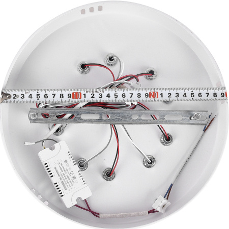 картинка Потолочная люстра светодиодная LED LAMPS 81230, 120W, белый, LED от магазина BTSvet