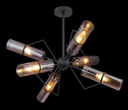 картинка Потолочная люстра Gijon 15353-6D от магазина BTSvet