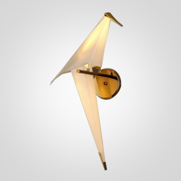 Бра светодиодное Origami Bird Bra