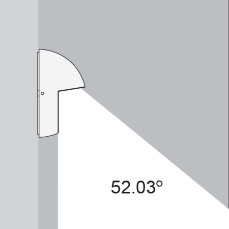 картинка Архитектурная подсветка SIDNEY LED W1865 Gr от магазина BTSvet