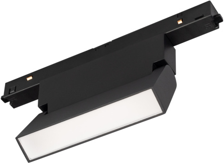 Трековый светильник светодиодный MAG-ORIENT-FLAT-FOLD-S195-6W Day4000 (BK, 80 deg, 48V, DALI) (Arlight, IP20 Металл, 3 года) 034658