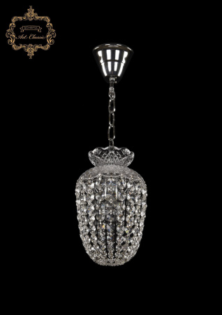 Хрустальный подвесной светильник 14.02.1.d15.Cr