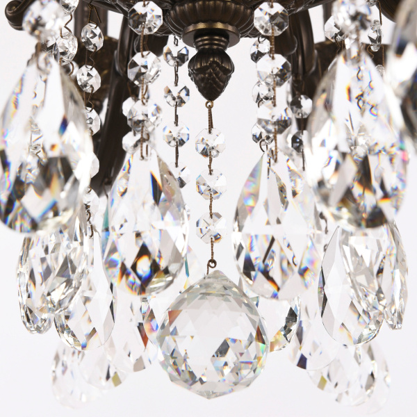 картинка Подвесная люстра хрустальная AL78101/10/250 A PD от магазина BTSvet