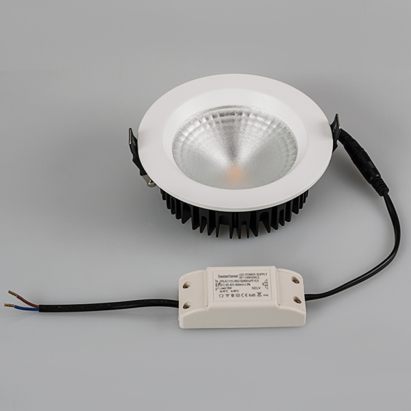 картинка Светодиодный Светильник встраиваемый LED LTD-145WH-FROST-16W Day White 110deg (Arlight, IP44 Металл, 3 года) 021494 от магазина BTSvet