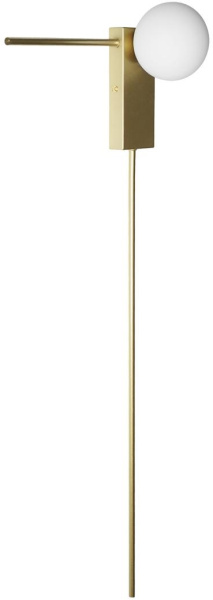картинка Настенный светильник светодиодный Meridian 10132/C Gold от магазина BTSvet