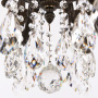 картинка Подвесная люстра хрустальная AL78101/10/250 A PD от магазина BTSvet