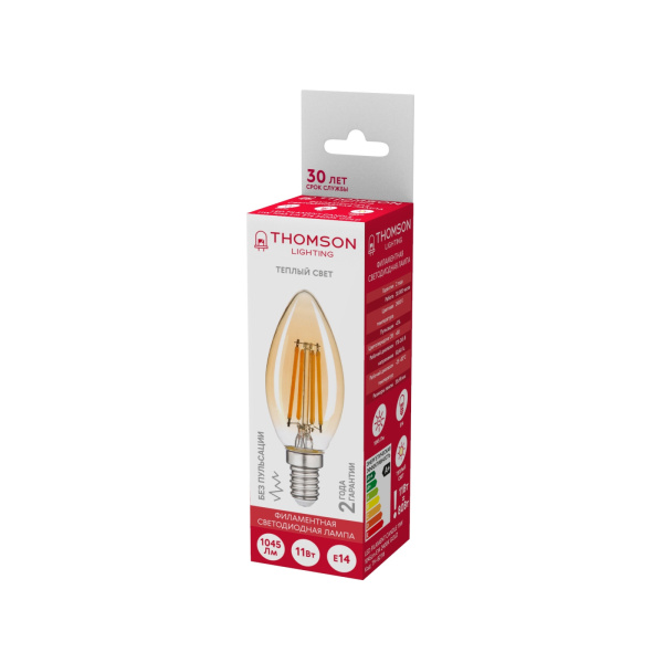 картинка Лампочка светодиодная филаментная Candle TH-B2116 от магазина BTSvet