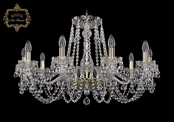 Хрустальная подвесная люстра 11.26.10.300.Gd.B