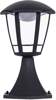 Наземный фонарь светодиодный Enif A6064FN-1BK IP44