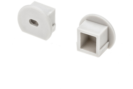 Заглушка для PDS-R с отверстием (Arlight, Пластик) 012032