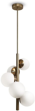 Потолочная люстра на штанге Zing FR5199PL-05BS1