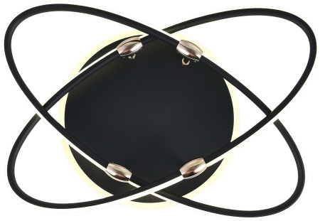 картинка Потолочная люстра светодиодная с пультом и управлением со смартфона регулировкой цветовой температуры и яркости ночным режимом и таймером LED LAMPS 81235 от магазина BTSvet