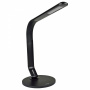картинка Офисная настольная лампа светодиодная с выключателем и USB TLD-555 Black/LED/500Lm/5500K/Dimmer/USB от магазина BTSvet