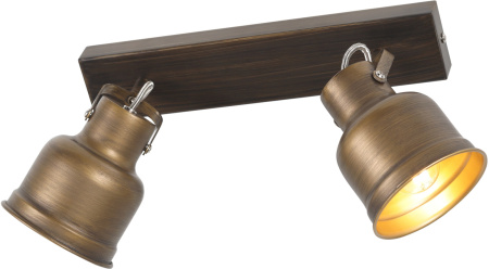 картинка Спот Inessa 7035-702 2 х Е27 40 Вт поворотный от магазина BTSvet
