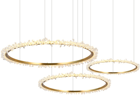 Подвесной светильник светодиодный ЛаураЛюкс 08454-40+60+80P,36