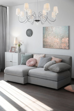 картинка Интерьерная настольная лампа с выключателем Florero MOD079TL-01CH от магазина BTSvet