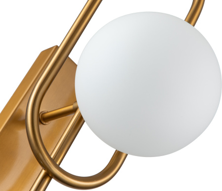 картинка Бра настенное Opaco V000151 (11015/2W Brass) от магазина BTSvet