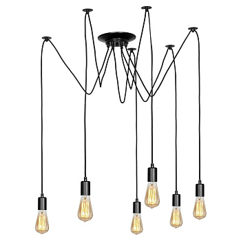 Подвесная люстра паук Shirley GRLSP-8172