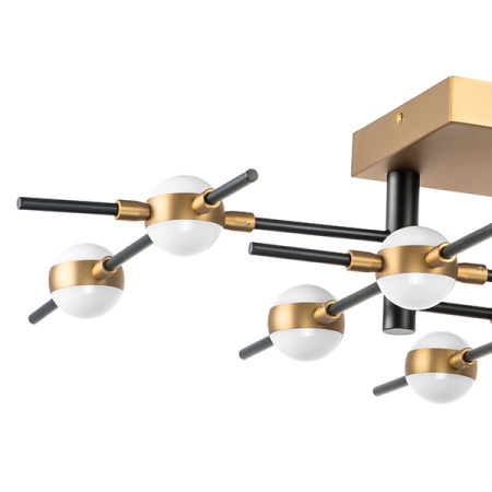 картинка Потолочная люстра светодиодная Bergamo 745147 от магазина BTSvet