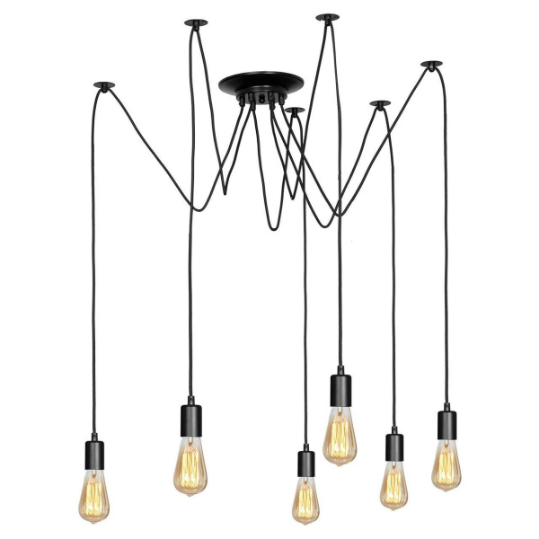 Подвесная люстра паук Shirley GRLSP-8172